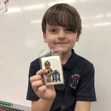 1 docena de galletas de azúcar decoradas con temática de Star Wars Yoda,  Chewbacca, galletas de fiesta de cumpleaños