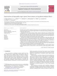 Cette différence pourrait être liée à la circulation du virus dans les ehpad explique le ministère de la santé. Pdf Inactivation Of Aspergillus Niger Spores From Indoor Air By Photocatalytic Filters