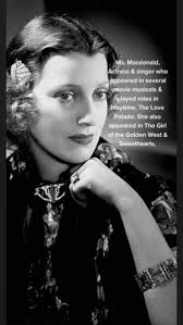 Jeanette Macdonald June 18, 1903