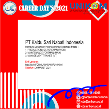 Pertanyaan interview pt kaldu sari nabati. Pt Kaldu Sari Nabati Indonesia Career Development Center Unikom
