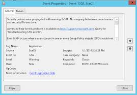 How To Fix Error No Mapping Between Account Names And Security Ids In Active Directory Technical Blog Rebeladmin