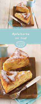 Apfeltorte Mit Griess Rezept Apfelkuchen Mit Quark Apfeltorte Apfel Quark Kuchen