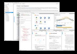 The app's backend predicts the demand and supply, traffic and arrival times, and python is a better solution for mathematical calculations. Project Jupyter Home