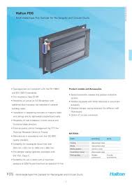 Halton group becomes majority owner in uk company, flamgard calidair. Upt Halton Pdf Katalog Beschreibung Prospekt
