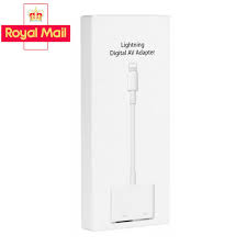 Lightning To Hdmi Digital Tv Av Adapter Cable For Apple Ipad Iphone 5 6 7 8 X Xs 11 Pro Best Buy Cables
