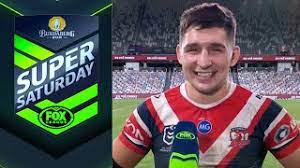 Radley played in the club's 2019 nrl grand final victory over canberra at anz stadium.1617. Victor Radley S Cheeky Dig At Cooper Cronk S Presenting Style Super Saturday Youtube