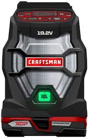 Craftsman C3 Cordless Bluetooth Radio Herramientas Cajas