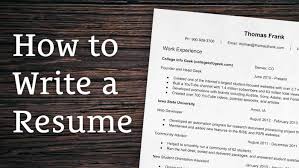 The cv writing format is considerably different from a resume format. Applying For A Job This Is Exactly How To Write A Winning Resume