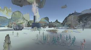 The texture is out of this world. Resonanz Der Realitaten Vr Kunstpreis Haus Am Lutzowplatz Art