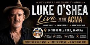 Luke O'Shea - in Yandina