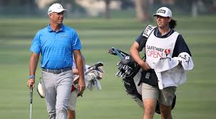 Cink se ubraja u prelazne metale 12. Stewart Cink Wins Safeway Open With Son Reagan As Caddie