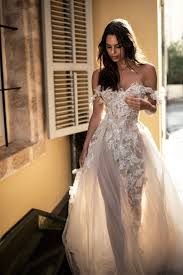 A Coloured Bridal Gown To Capture The Beauty Of The Golden Hour Our Kalia Is Soft A Line Silk Wedding Dresses Ball Gown Wedding Dress Wedding Dresses Simple