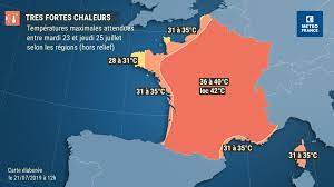 Contact l'actualité belge heure par heure on messenger. Meteo Les Temperatures Attendues Cette Semaine Seront Elles Caniculaires Dans Le Loiret Orleans 45000