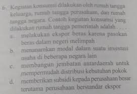 Check spelling or type a new query. Kegiatan Konsumsi Dilakukan Oleh Rumah Tangga Keluarga Rumah Tangga Perusahaan Dan Rumah Tangga Brainly Co Id