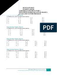 Check spelling or type a new query. Kunci Jawaban Buku English Skills For The Future Kelas 12 Cara Golden