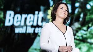 Wollte sie damals schon kanzlerin werden? Annalena Baerbock Publishes A Very Personal Book Insights Into Private Life Pledge Times