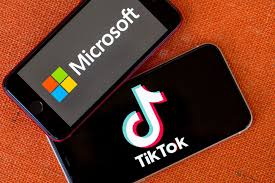 Download tik tok logo transparent png image for free. Tiktok Is Either Microsoft S Poisoned Chalice Next Big Thing Or Easy Money Scheme Cnet