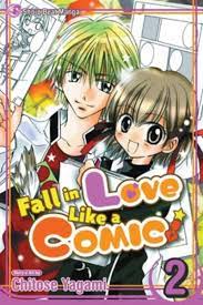 Fall In Love Like A Comic Manga Volume 2 A Comics Manga Comics