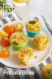 Frittata Bites Recipe Recipes Egg Bites Recipe Frittata