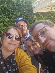 En image le Festival de la Gastronomie de Quintin superbe ambiance 😁 La  Vieille Bourgeoise