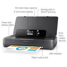 Instalirati softver za pisač i upravljačke programe; Hp Officejet 200 Mobile Printer Shopee Indonesia