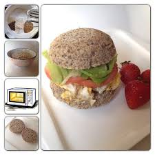 Buscando Que Desayunar Pan Integral Al Microondas Mira Esta Receta Ingredientes Para Un Pan Grande O Recetas Veganas Postres Saludables Recetas Fitness