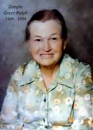 Dimple Greer Ralph (1909-1994)