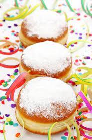 berliner german carneval pastry krapfen we have lots of them around fasching fasching is like halloween in a way an kaffee und kuchen krapfen faschingskrapfen