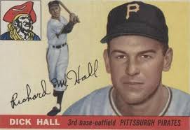 1955 TOPPS BASEBALL #126 WALLACE HALL .99 SHIP