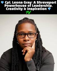 From protecting our streets 👮🏾‍♀️ to inspiring the next generation 🌱,  Cpl. Leona Gray is the very definition of authentic leadership and  community excellence. Earlier this year, a recruitment flyer featuring Gray