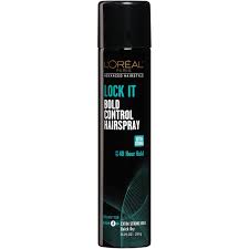 Best hairspray for fine hair. L Oreal Paris Advanced Hairstyle Lock It Bold Control Hairspray 8 25 Oz Walmart Com Walmart Com