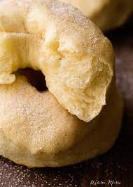 Baked Raised Donut Recipe Ashlee Marie Baked Donut Recipes Baked Yeast Donut Recipe Homemade Donuts