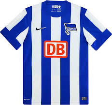 These are the 18 kit sponsors of the clubs. 2012 13 Hertha Berlin Home Shirt Excellent Xl Classic Retro Vintage Football Shirts