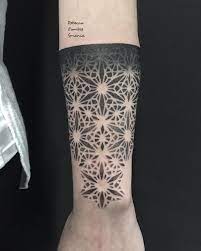 Wtfdotworktattoo Geometric Sleeve Tattoo Pattern Tattoo Tattoos