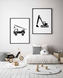 This New Zealand Kiwi Print Has A Fun Story Worth Sharing One Day An Australian Mom Claudia Printed And F Boys Bedroom Decor Truck Nursery Boy Toddler Bedroom