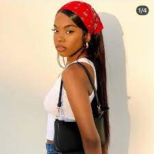 Arabella Human Hair Wigs Long Straight 13x4 Inch Lace Frontal Wig 210 Density In 2021 Wig Hairstyles Scarf Hairstyles Straight Hairstyles