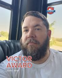 Join us in congratulating Dustin White