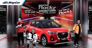 Rocky akan memiliki tiga fitur utama terbaru dari daihatsu. Voh3kxuk R3bxm