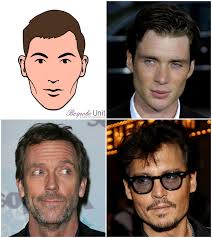 The best advice for you is to opt for a hairstyle that has a longer top and shorter sides. Men S Diamond Face Shapes 1 Guide To Styling Hair Beards More