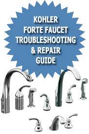 The instruments are different for each faucet. Kohler Forte Faucet Troubleshooting Repair Guide
