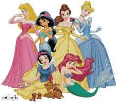 Disney Princesses Cross Stitch Pattern In 2020 Princess Cartoon Disney Princess Images Disney Princess Png