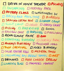 Summer 2010 Bucket List Summer Bucket Lists Summer Bucket Family Summer Bucket List