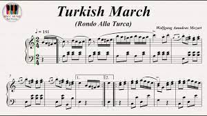 La marcia turca di mozart è uno di quei pezzi che, per diffusione e carattere, continua ancora oggi ad attirare generazioni di studenti, anche alle prime armi. Turkish March Rondo Alla Turca Piano Sonata No 11 K 331 Movement 3 Wolfgang Amadeus Mozart Youtube