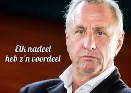 EIGEN WIND - Elk nadeel heb z'n voordeel (Cruijff). Wat... | Facebook