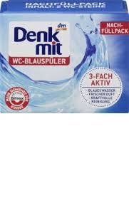 Denkmit Wc Reiniger Blauspuler Nachfullpack 2 St Dauerhaft Gunstig Online Kaufen Dm De Tipps Und Tricks Wc Reiniger Reinigen