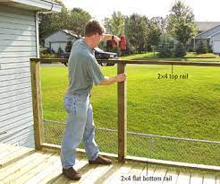 Here are a few more pictures with a little information on how the customer attached the lattice to the deck railing. Building A Privacy Screen For Your Deck Better Homes Gardens