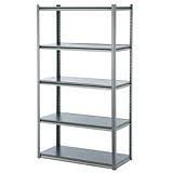 5 Tier Chrome Wire Shelf Canadian Tire Shelves Wire Shelving Steel Shelving Unit