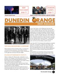 the dunedin orange march april issue by dunedinorange issuu