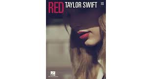 It's one of taylor swift's best albums, and it marks in my mind the turning point where her music went from good to brilliant. Taylor Swift Red Piano Vocal Guitar Songbook By Taylor Swift