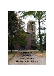 Herzlich willkommen hier bei uns. Gemeinde Er Leben 03 2012 St Martinus Moers